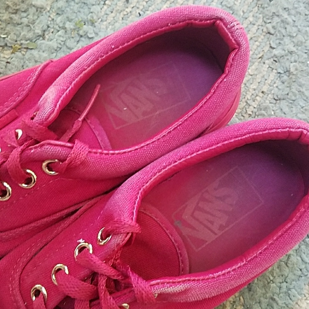 VANS SHOES - Picture 2 of 8